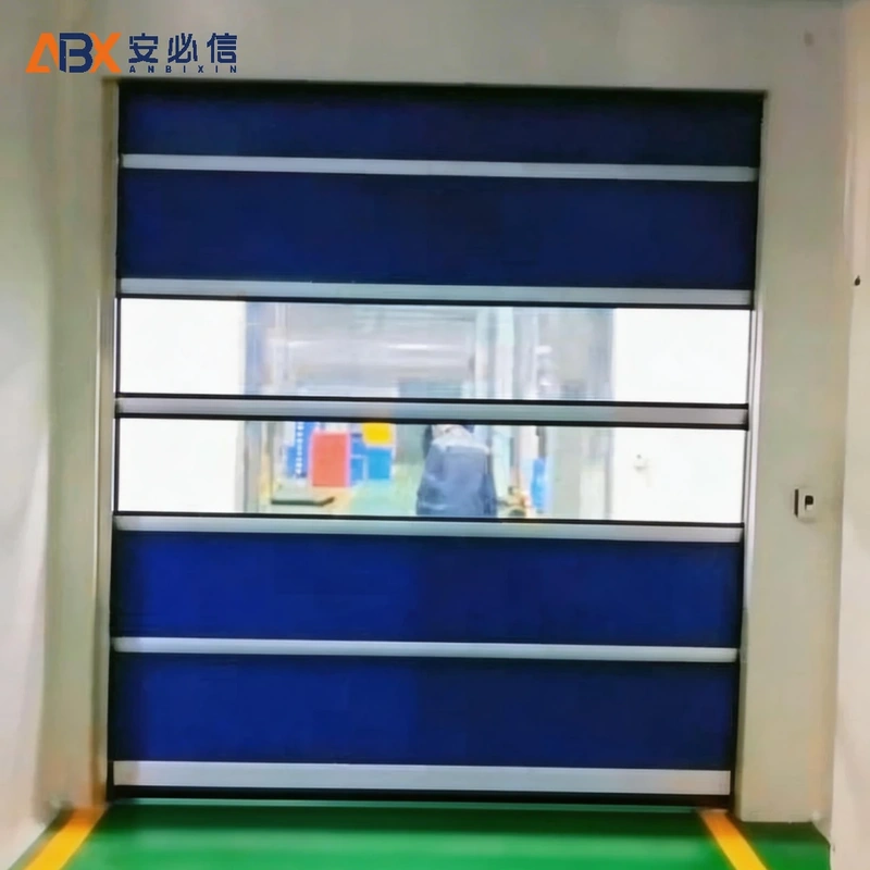 亳州市感应快速门