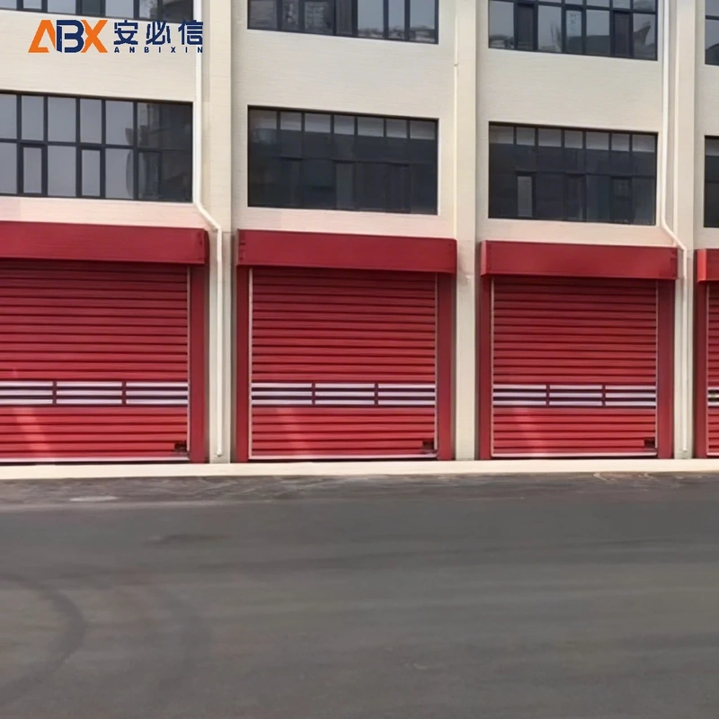 亳州市消防快速门